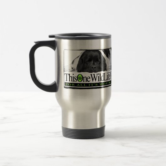 Cette tasse un sauvage de la vie (Gauche)