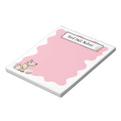 Cette vie de chien Bloc-notes rouge Balle Chien (Tourné)