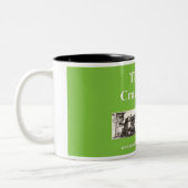 Cette vieille tasse de Chambre de fente (Gauche)