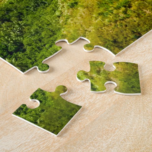 Cetti Bay Guam.Salutations de Noël Jigsaw Puzzle (Côté)