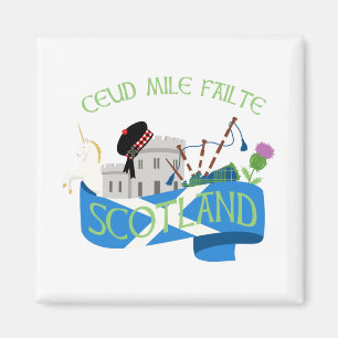Ceud Mile Failte Magneet