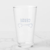 Ceuse France Rock klimmen Quickdraw Glas (Achterkant)