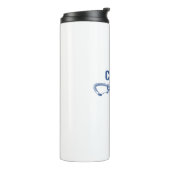 Ceuse France Rock klimmen Quickdraw Thermosbeker (Gedraaid links)