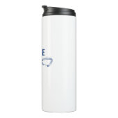 Ceuse France Rock klimmen Quickdraw Thermosbeker (Geroteerd rechts)