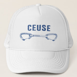 Ceuse France Rock klimmen Quickdraw Trucker Pet