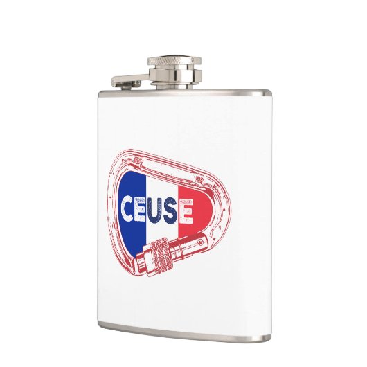 Ceuse Frankrijk Rock Climbing Karabiner Heupfles (Links)