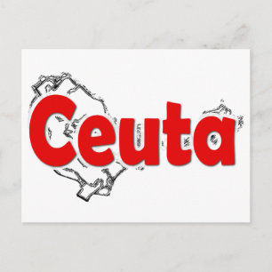 Ceuta Briefkaart
