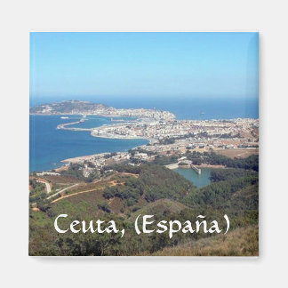 Ceuta (España) Magneet