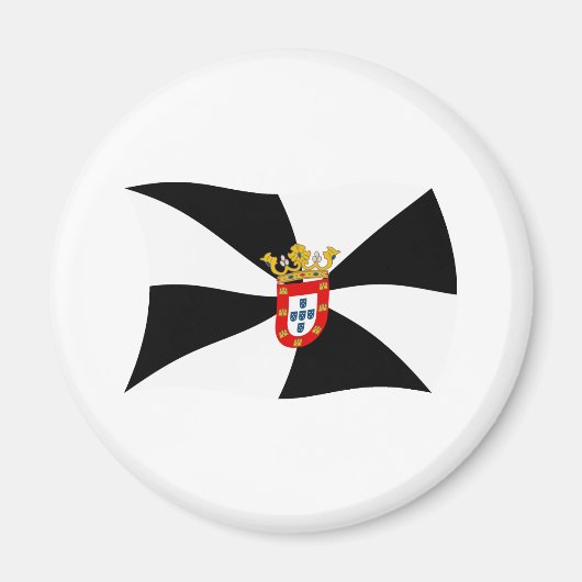 Ceuta Flag Magnet Magneet (Voorkant)