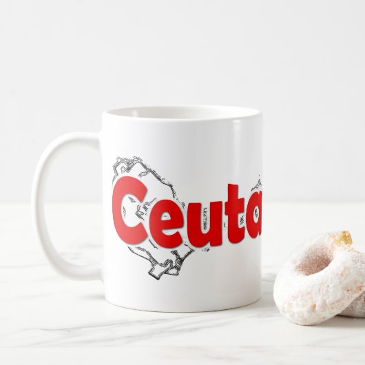 Ceuta Koffiemok (Met donut)
