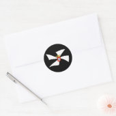 Ceuta Vlag Sticker (Envelop)