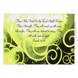 Ceux qui attendent sur le Seigneur chrétien religi