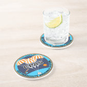 CEV Parachute Assembly System Zandsteen Onderzetter (Zijkant)