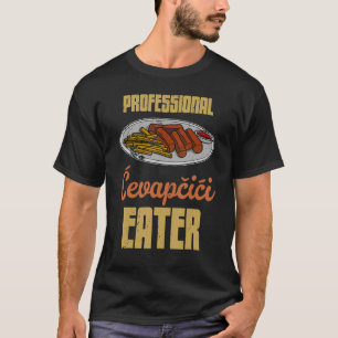 Cevapcici Kebab Balkan cuisine 34 T-shirt