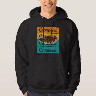 Cevapcici Kebab Balkan keuken 20 Hoodie