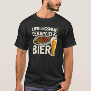 Cevapcici Kebab Balkancuisine T-shirt