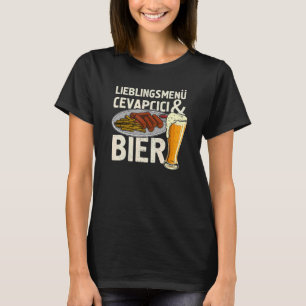 Cevapcici Kebab Balkancuisine T-shirt