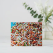 Ceviche Briefkaart (Staand voorkant)