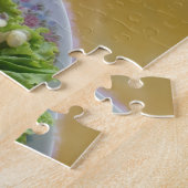 Ceviche en Beer - Peruaanse stijl Legpuzzel (Zijkant)