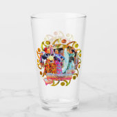 Ceviche Mexican Festival Dancers 2549 Beer Glas (Voorkant)