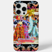 Ceviche Mexican Festival Dancers 2549 Case-Mate iPhone Case (Achterkant)