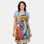 Ceviche Mexican Festival Dancers 2549 Schort (Gedragen)