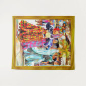 Ceviche Mexican Festival Dancers 2549 Wandkleed (Voorkant (horizontaal))