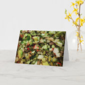 "Ceviche" Verjaardag Kaart (Gele Bloem)