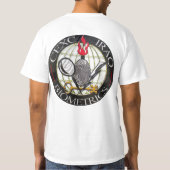 CEXC-biometrische gegevens T-shirt (Achterkant)