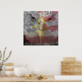 CEXC Eagle Poster (Keuken)