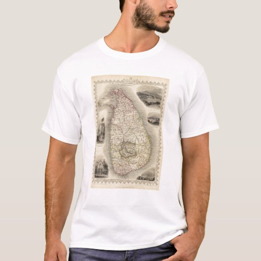 Ceylon T-shirt (Voorkant)