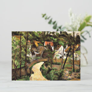 Cezanne - A Draai aan de weg Kaart