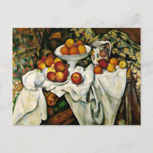 Cezanne - Appelen en Sinaasappels Briefkaart