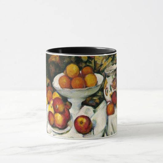 Cezanne - Appelen en Sinaasappels Mok (Midden)