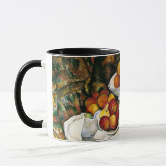 Cezanne - Appelen en Sinaasappels Mok (Links)