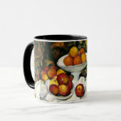 Cezanne - Appelen en Sinaasappels Mok (Voorkant links)
