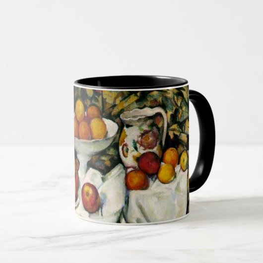 Cezanne - Appelen en Sinaasappels Mok (Voorkant rechts)