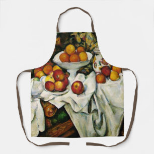 Cezanne - Appelen en Sinaasappels, Schort