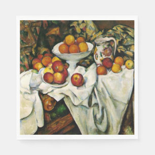 Cezanne - Appelen en Sinaasappels Servet