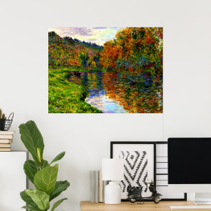 Cezanne - Arm van de Jeufosse Poster