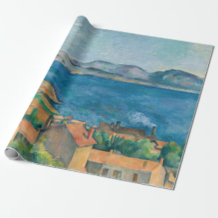 Cezanne - Baai van Marseille, Gezien vanuit L'Esta Cadeaupapier
