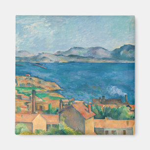 Cezanne - Baai van Marseille, Gezien vanuit L'Esta Magneet