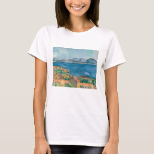 Cezanne - Baai van Marseille, Gezien vanuit L'Esta T-shirt