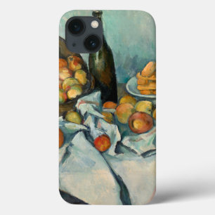 Cezanne Basket Appels Impressionisme Kunst iPhone 13 Hoesje