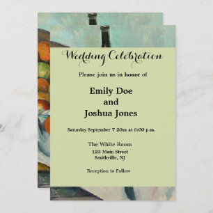 Cezanne Basket Appels Impressionisme Kunst Kaart