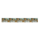 Cezanne Basket Appels Impressionisme Kunst Lint (Voorkant)