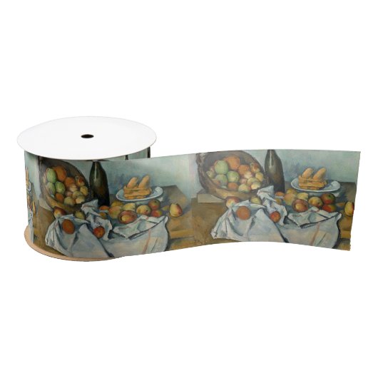 Cezanne Basket Appels Impressionisme Kunst Lint (Spoel)