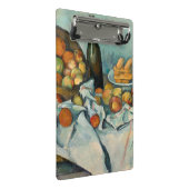Cezanne Basket Appels Impressionisme Kunst Mini Klembord (Schuin)
