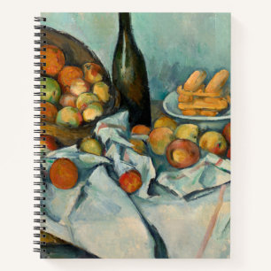 Cezanne Basket Appels Impressionisme Kunst Notitieboek