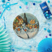 Cezanne Basket Appels Impressionisme Kunst Papieren Bordje (Feest)